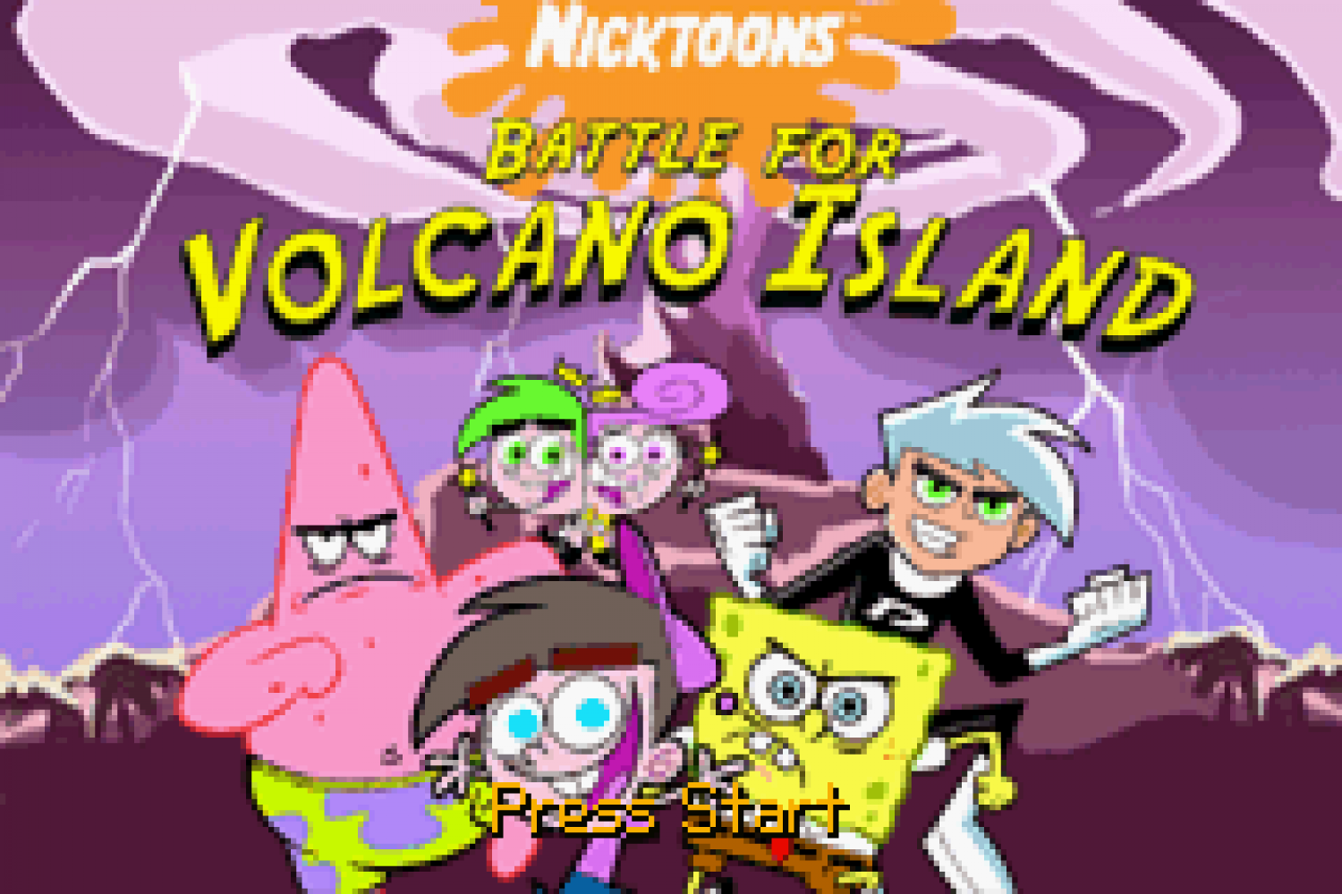 SpongeBob SquarePants and Friends - Battle for Volcano Island